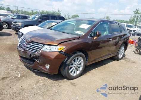 2011 Toyota Venza from USA, damaged, VIN 4T3ZA3BBXBU044767